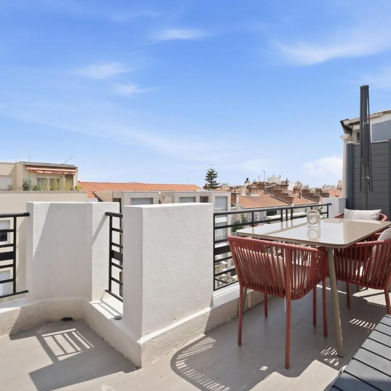 Top Floor Terrace - Dernier Etage Terrasse Cosy - Appartement 1 Chambre - 2