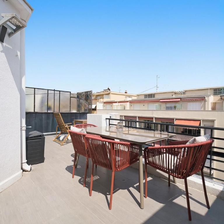 Top Floor Terrace - Dernier Etage Terrasse Cosy - Appartement 1 Chambre - 1