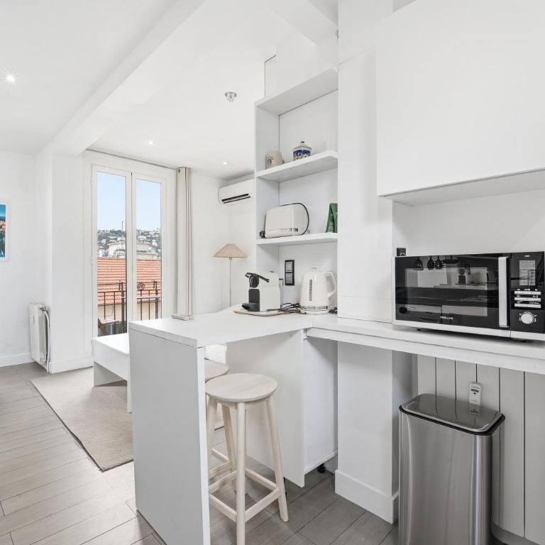 Top Floor Terrace - Dernier Etage Terrasse Cosy - Appartement 1 Chambre - 7