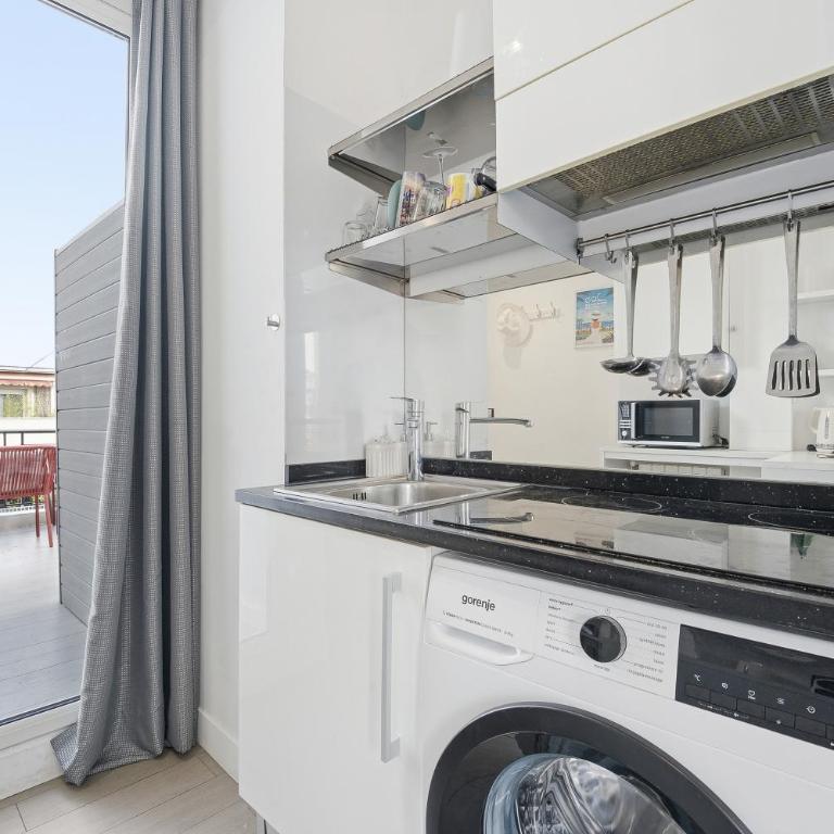 Top Floor Terrace - Dernier Etage Terrasse Cosy - Appartement 1 Chambre - 12