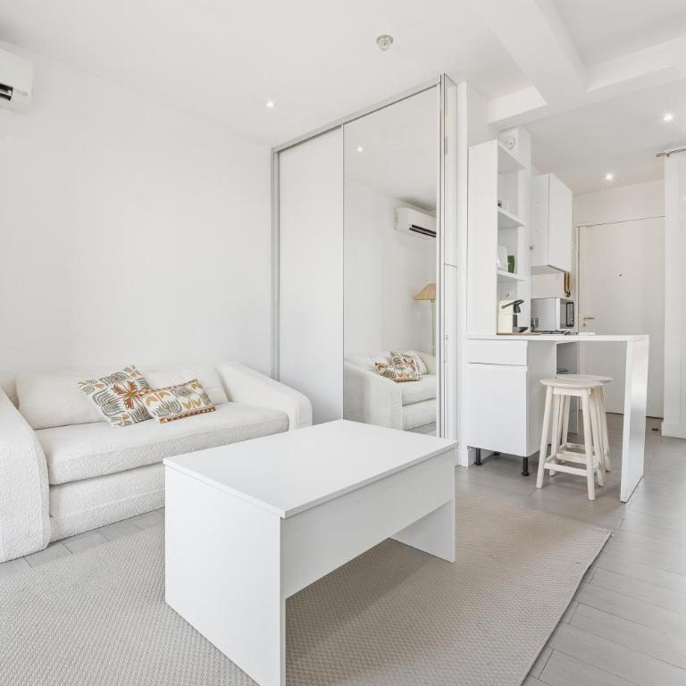 Top Floor Terrace - Dernier Etage Terrasse Cosy - Appartement 1 Chambre - 10