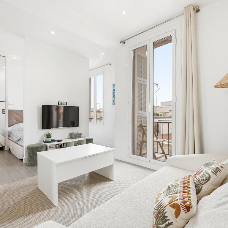 Top Floor Terrace - Dernier Etage Terrasse Cosy - Appartement 1 Chambre - 11