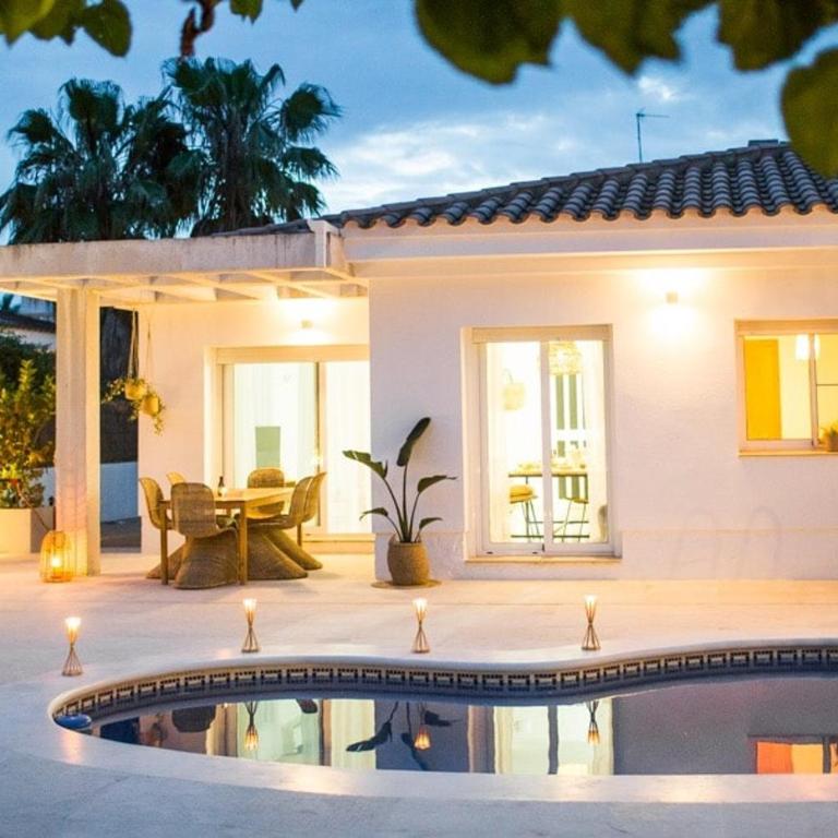 Villa Fernweh, Delta de l'Ebre Riumar, Barcelona - Villa con piscina privada - 1