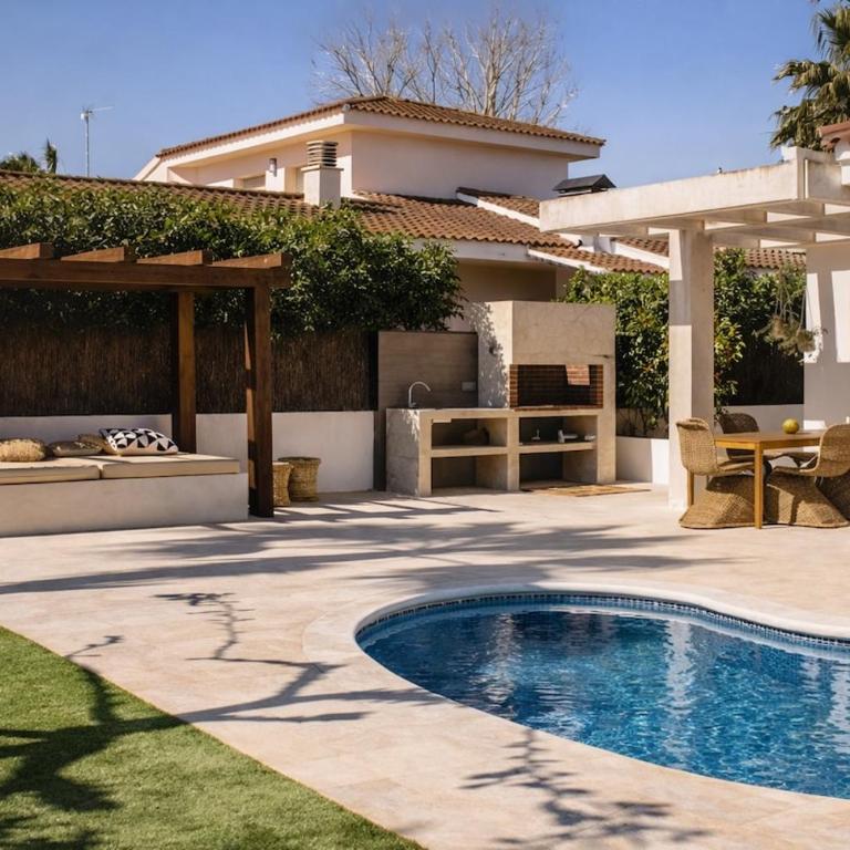Villa Fernweh, Delta de l'Ebre Riumar, Barcelona - Villa con piscina privada - 2
