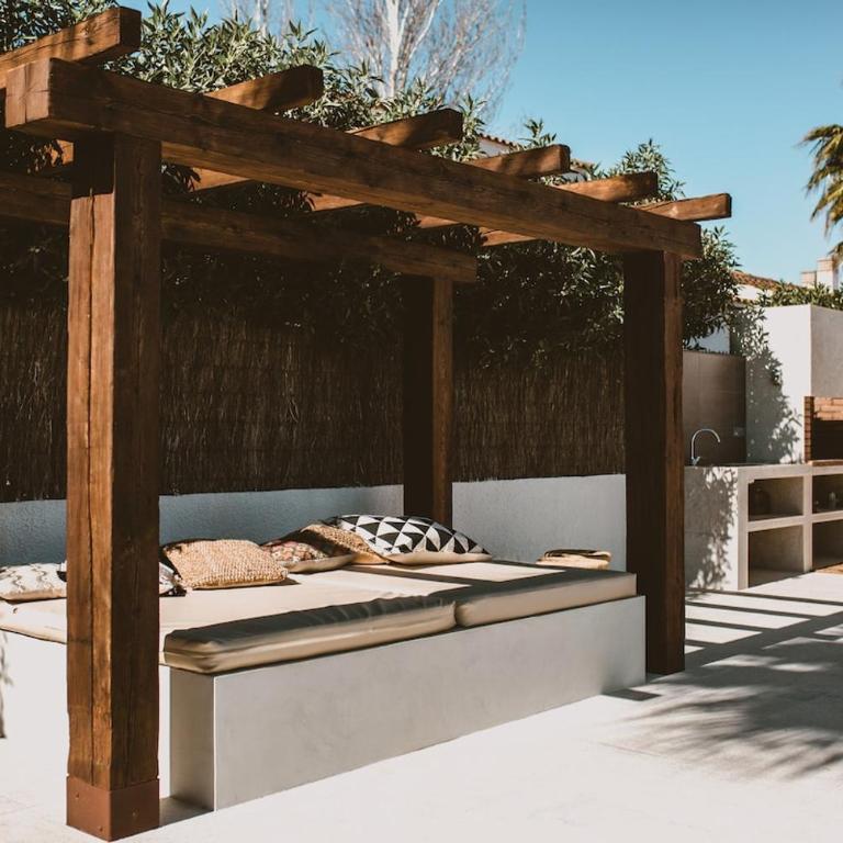 Villa Fernweh, Delta de l'Ebre Riumar, Barcelona - Villa con piscina privada - 3