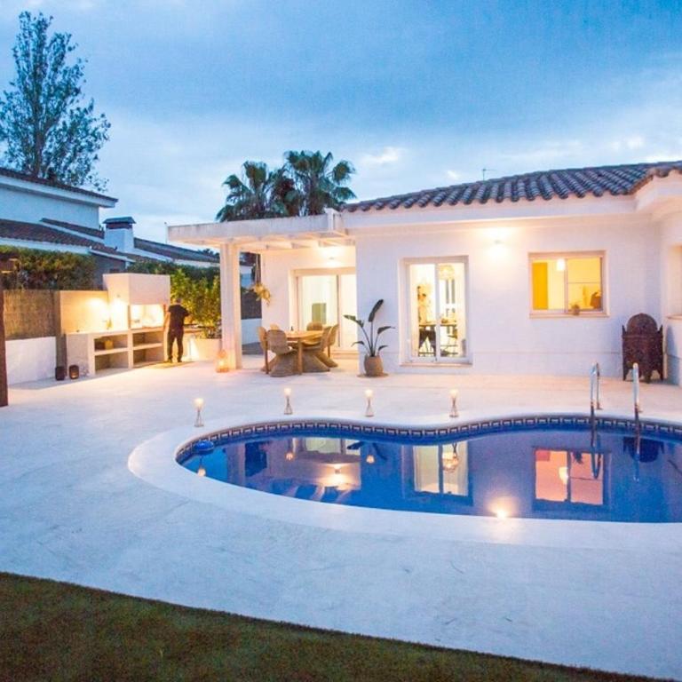 Villa Fernweh, Delta de l'Ebre Riumar, Barcelona - Villa con piscina privada - 7