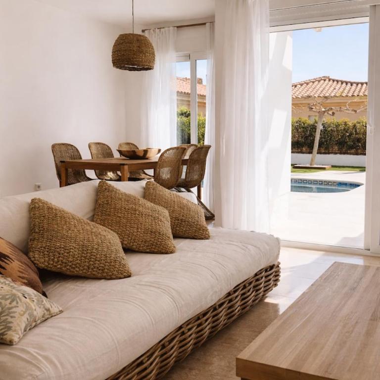 Villa Fernweh, Delta de l'Ebre Riumar, Barcelona - Villa con piscina privada - 9