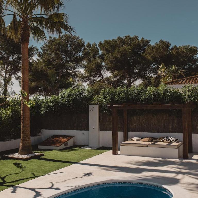 Villa Fernweh, Delta de l'Ebre Riumar, Barcelona - Villa con piscina privada - 23