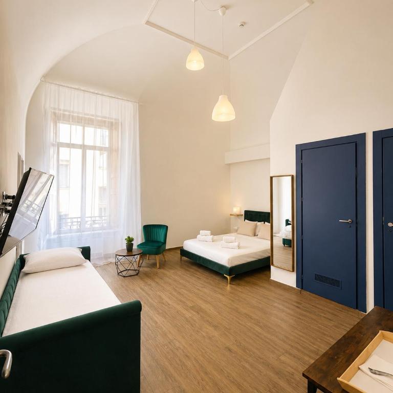 Palazzo Belmosto - Camera Familiare Standard - 1