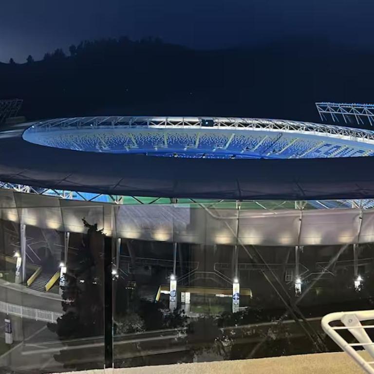 Cómodo Depto 3 camas, vista al estadio y estacionamiento gratis - Apartamento de 2 dormitorios con balcón - 21