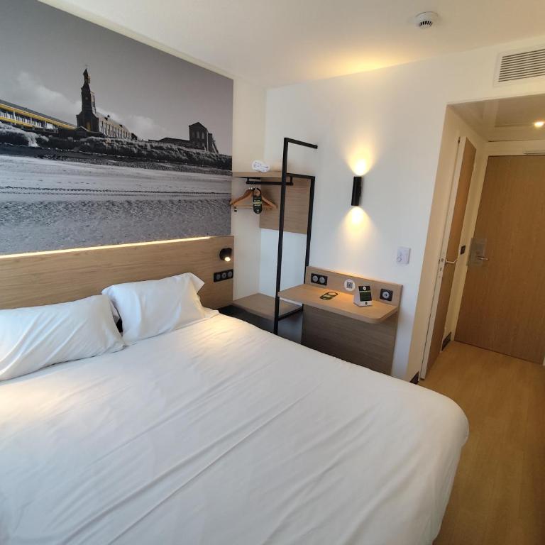 B&B HOTEL Berck-sur-Mer Rang-du-Fliers - Chambre Double - 1