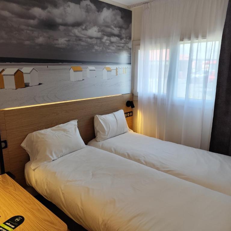 B&B HOTEL Berck-sur-Mer Rang-du-Fliers - Chambre Lits Jumeaux - 4