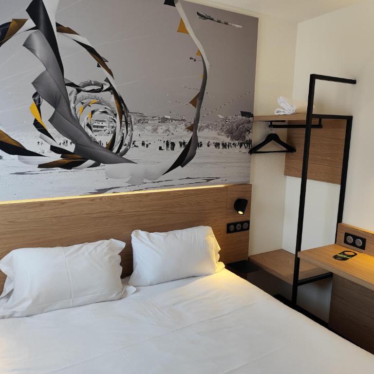 B&B HOTEL Berck-sur-Mer Rang-du-Fliers - Chambre Double - 3