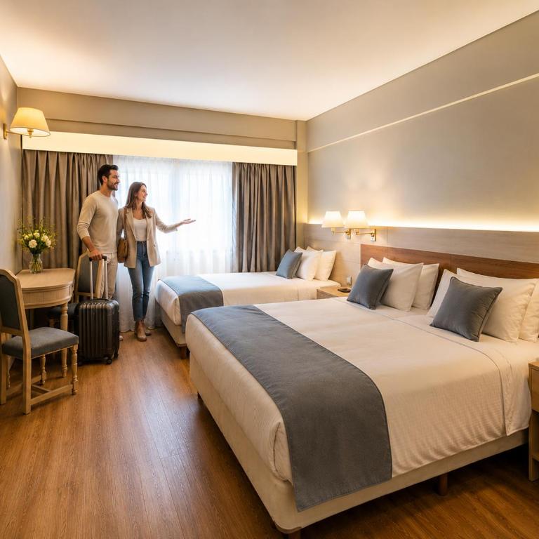 Hotel Centuria Obelisco - Habitación Familiar Deluxe - 5