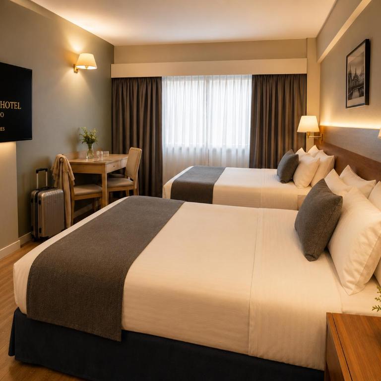 Hotel Centuria Obelisco - Habitación Familiar Deluxe - 6