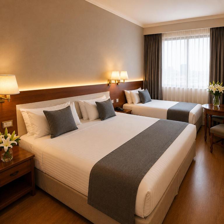 Hotel Centuria Obelisco - Habitación Familiar Deluxe - 7