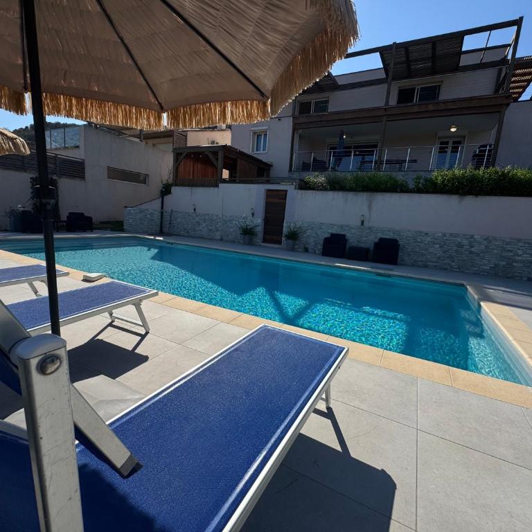 VILLA GIULIA - Piscine - Jacuzzi - 4 Chambres - Villa - 48