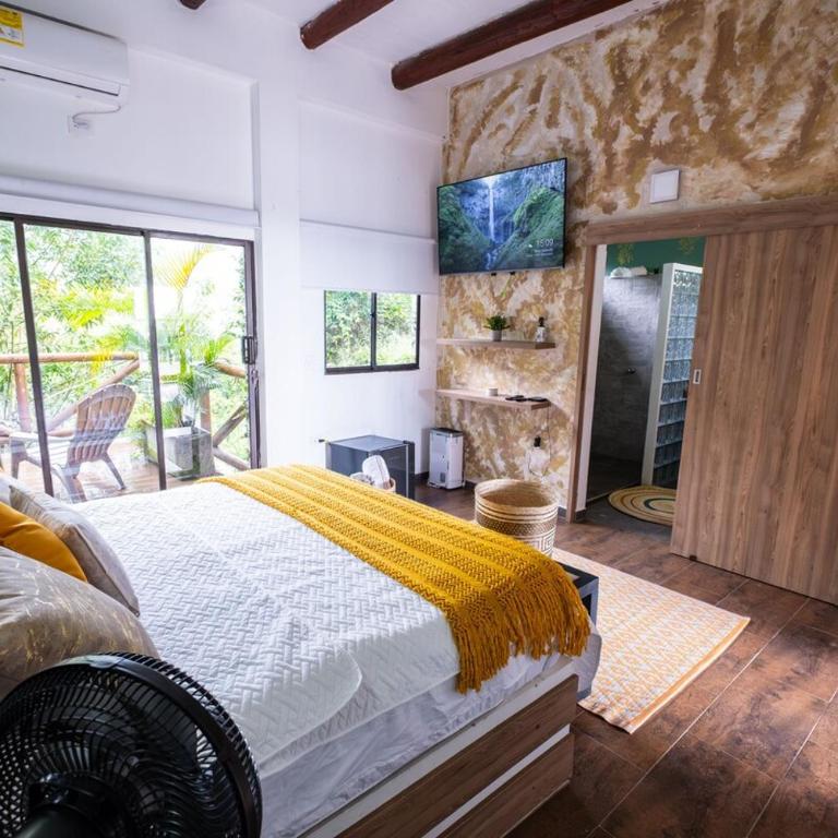 Chalet in Minca with a view of Santa Marta - Chalet - 44
