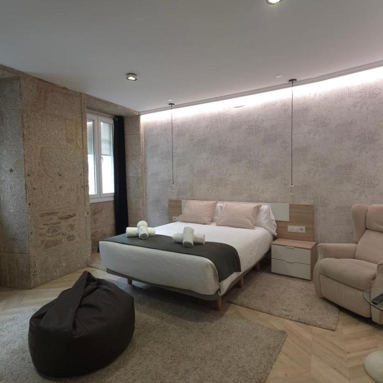 Pensión Casa Iacobus - Deluxe Doppelzimmer mit Zustellbett - 11