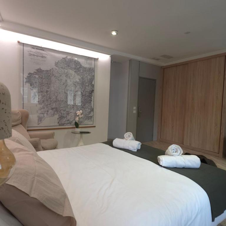 Pensión Casa Iacobus - Deluxe Doppelzimmer mit Zustellbett - 13