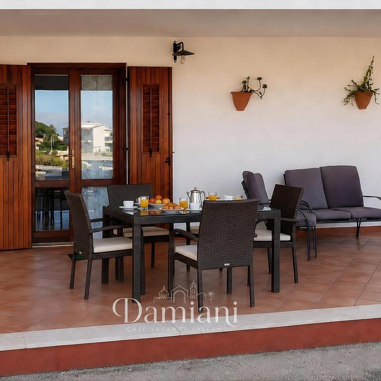 Villa con Piscina DAMIANI CASE VACANZE PALERMO - Villa con 2 Camere da Letto - 10