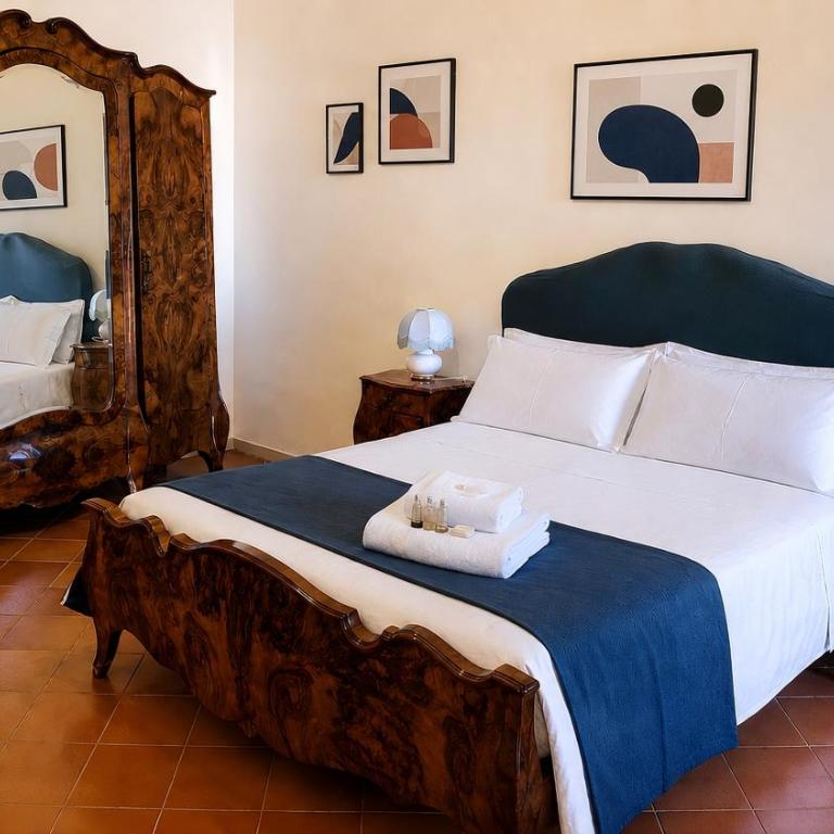 Villa con Piscina DAMIANI CASE VACANZE PALERMO - Villa con 2 Camere da Letto - 8