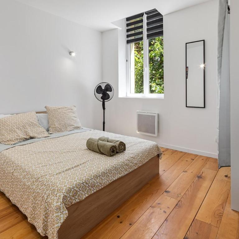 Maison 4 ch grand Patio Cœur de Ville - Casa con 4 camere da letto - 9