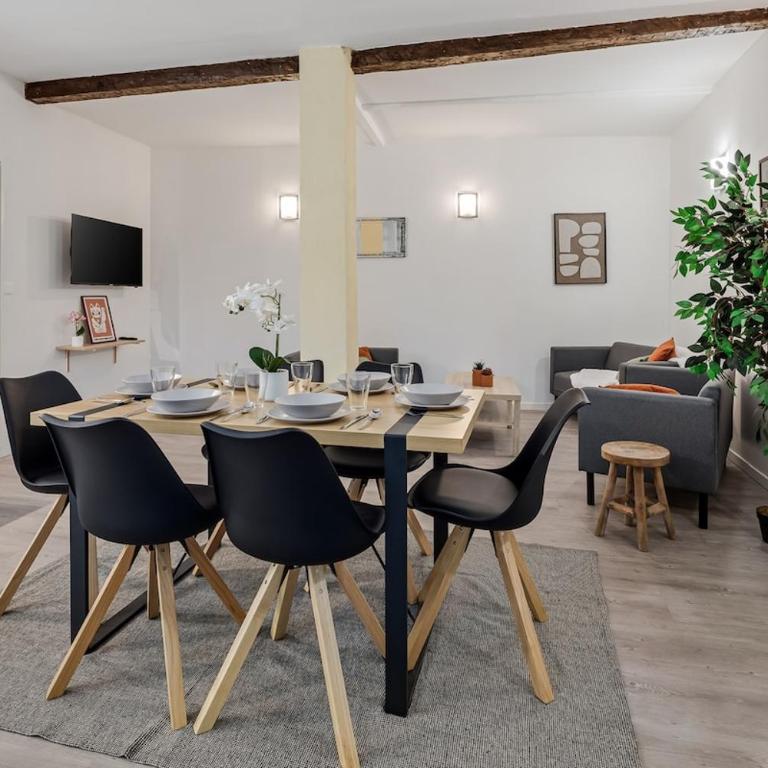 Maison 4 ch grand Patio Cœur de Ville - Casa con 4 camere da letto - 13