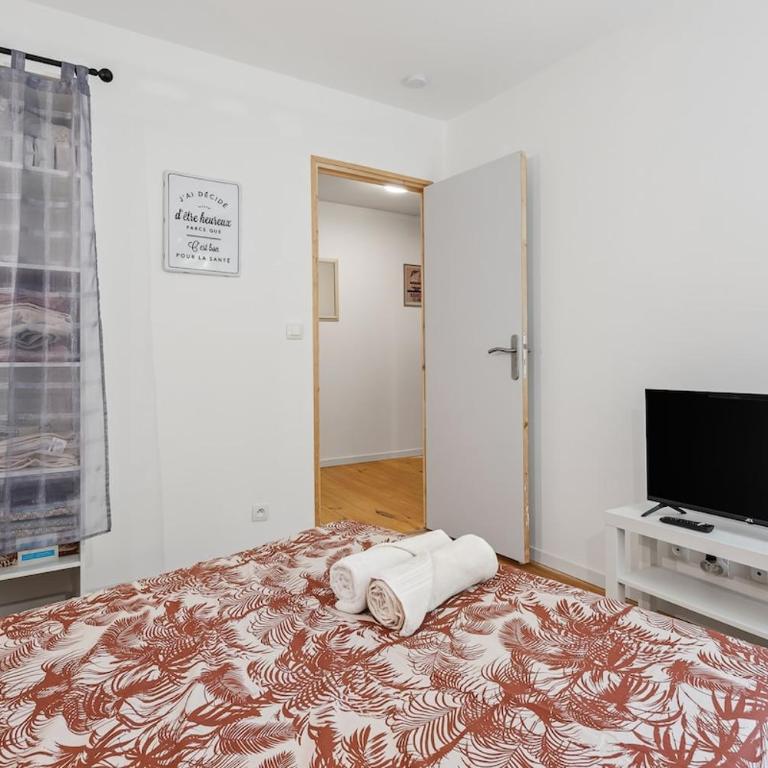 Maison 4 ch grand Patio Cœur de Ville - Casa con 4 camere da letto - 19