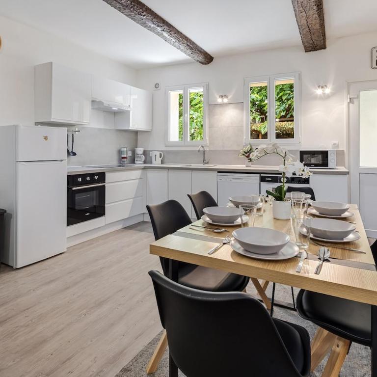 Maison 4 ch grand Patio Cœur de Ville - Casa con 4 camere da letto - 20