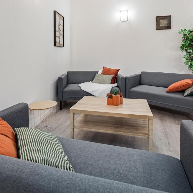 Maison 4 ch grand Patio Cœur de Ville - Casa con 4 camere da letto - 23