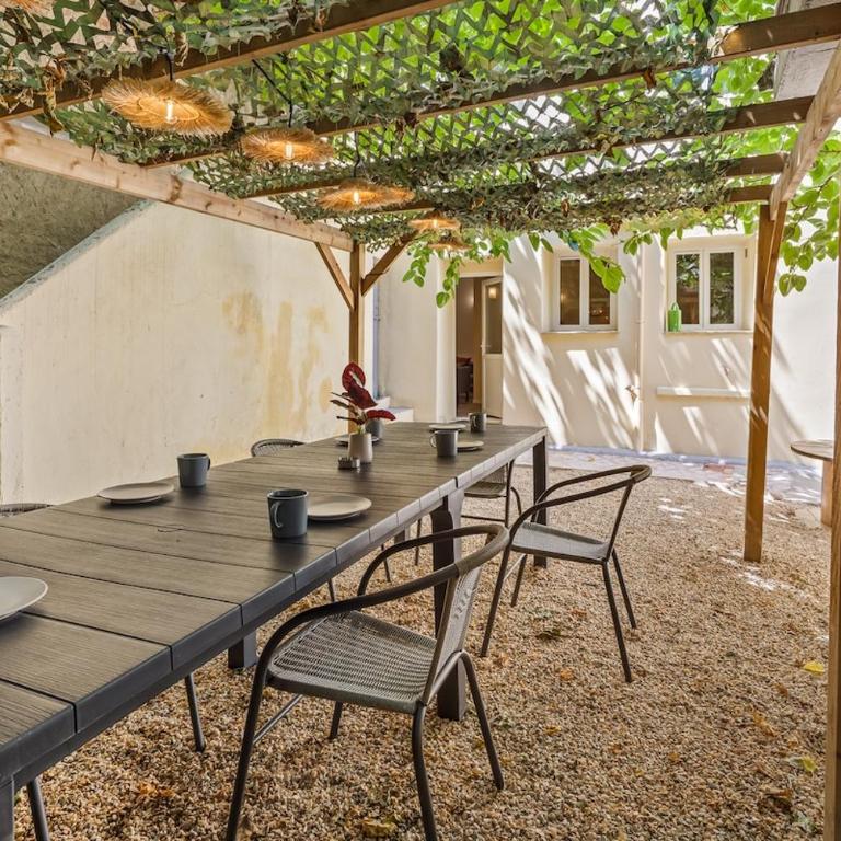 Maison 4 ch grand Patio Cœur de Ville - Casa con 4 camere da letto - 25