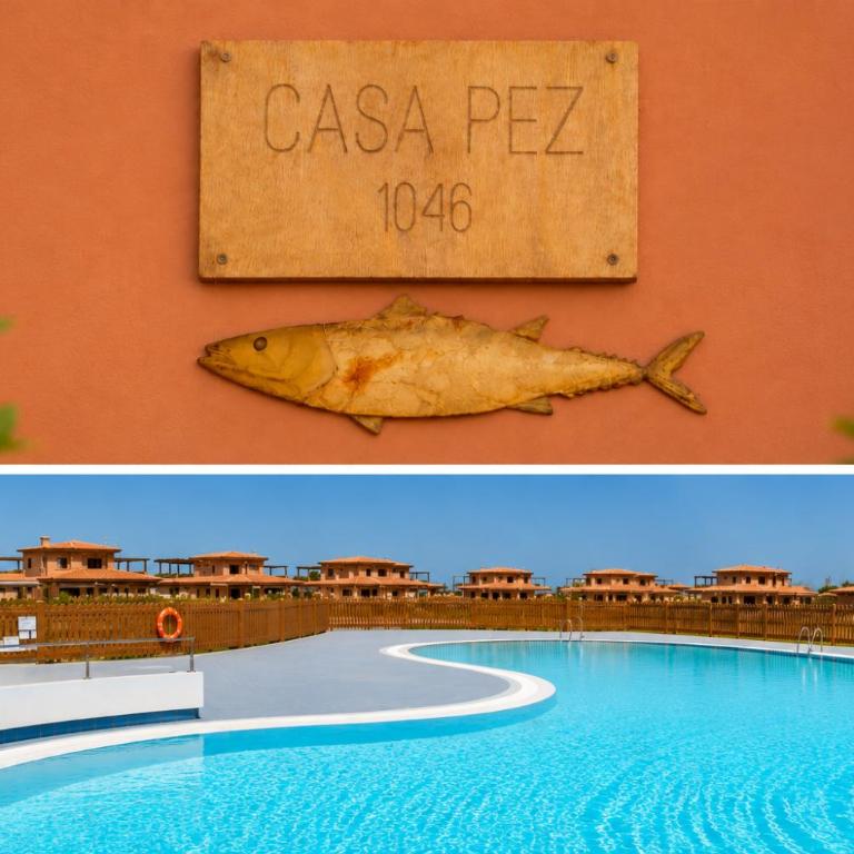 Casa Pez Piscina, terrazas y slow life junto al mar - Haus mit 3 Schlafzimmern - 14