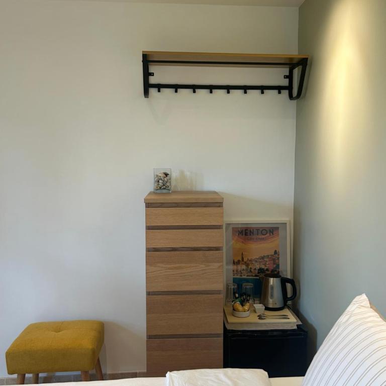 Des Ciappes et des Fées - Doppelzimmer mit Terrasse - 4