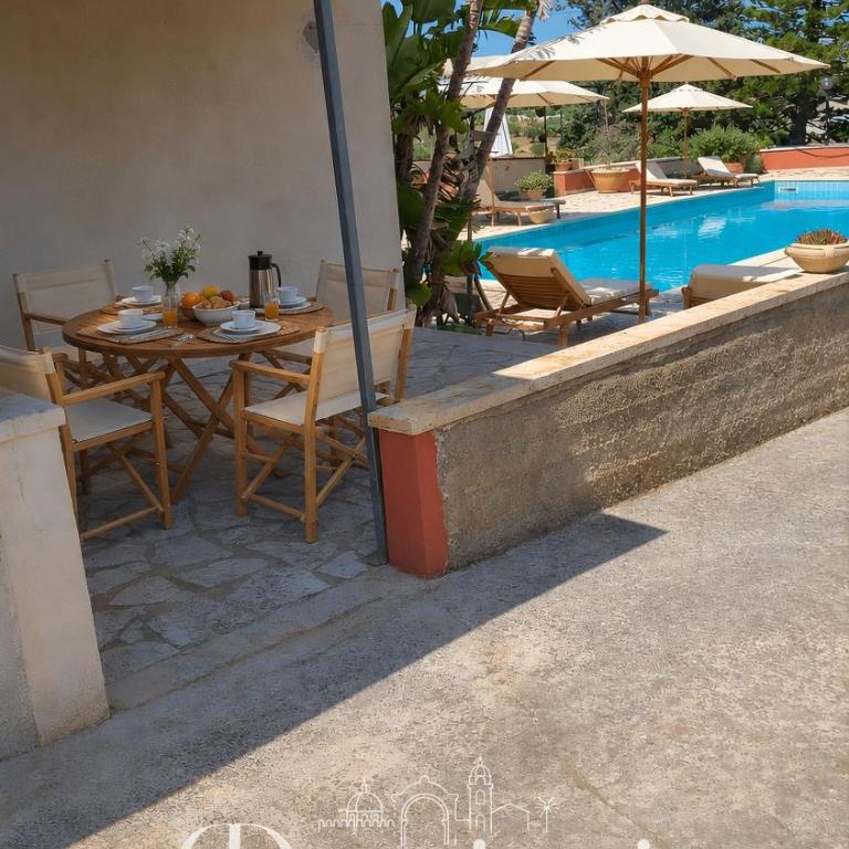 Villa con Piscina DAMIANI CASE VACANZE PALERMO - Villa - 9