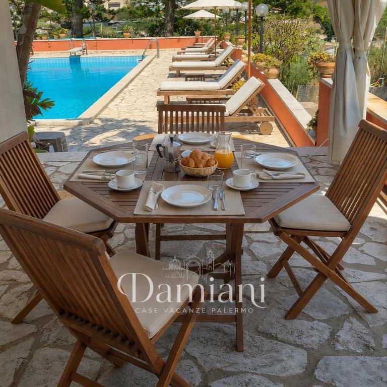 Villa con Piscina DAMIANI CASE VACANZE PALERMO - Villa - 8
