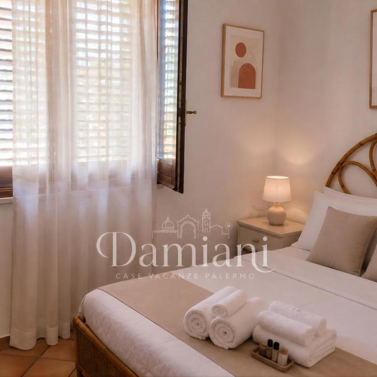 Villa con Piscina DAMIANI CASE VACANZE PALERMO - Villa - 10