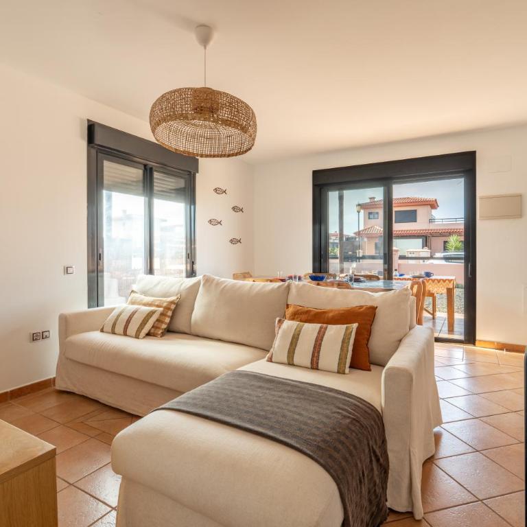 Casa Pez Piscina, terrazas y slow life junto al mar - Haus mit 3 Schlafzimmern - 12