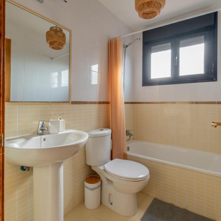 Casa Pez Piscina, terrazas y slow life junto al mar - Haus mit 3 Schlafzimmern - 11