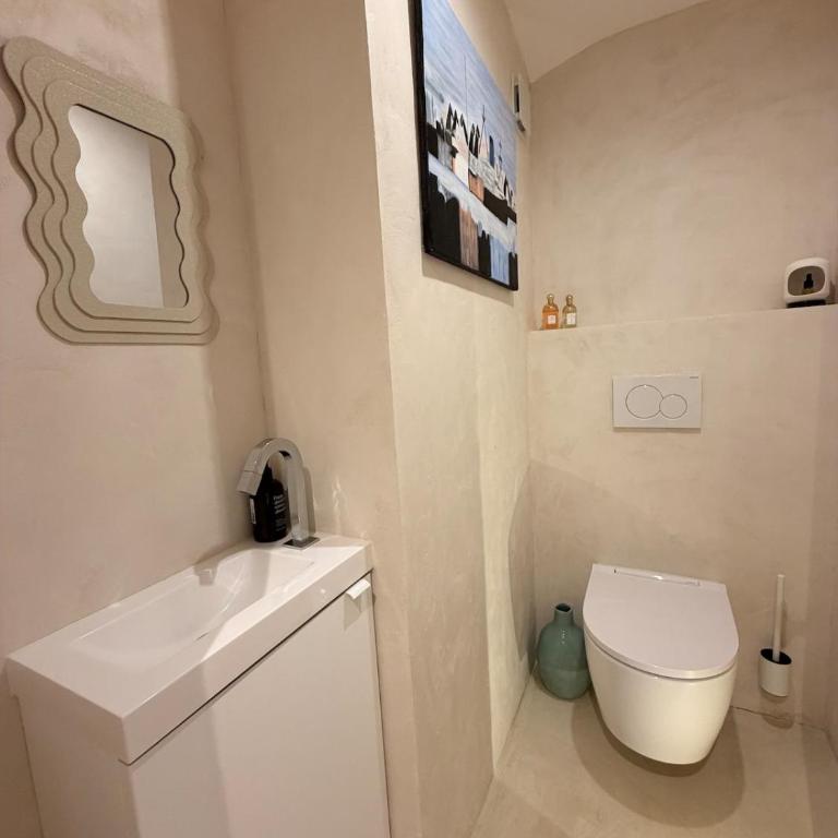 Villa vue mer avec piscine, centre ville à pieds - Villa - 29