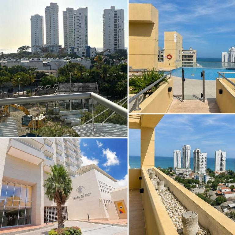 Edificio velas al mar - Apartamento de 1 dormitorio - 1