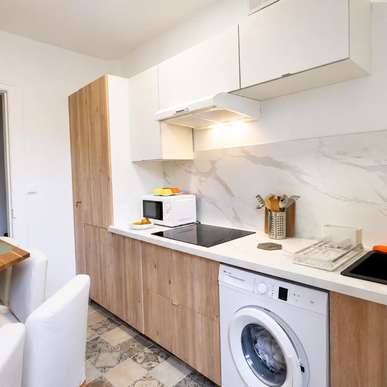 Le Havre Haussmannien - Balnéo, proche Centre-ville et Gare - Appartement 2 Chambres - 9