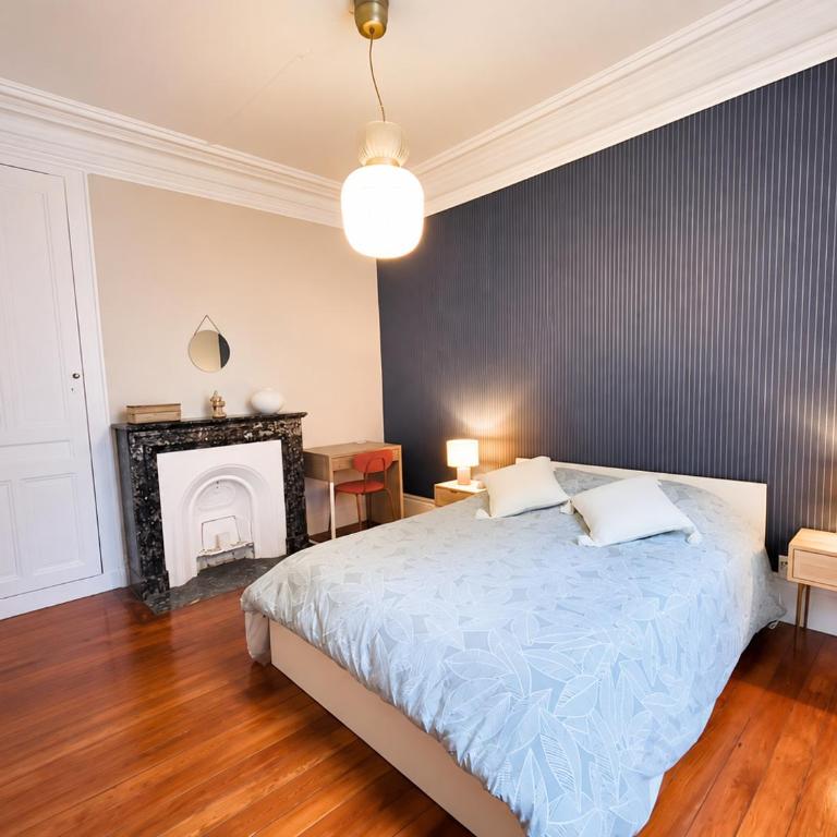 Le Havre Haussmannien - Balnéo, proche Centre-ville et Gare - Appartement 2 Chambres - 5