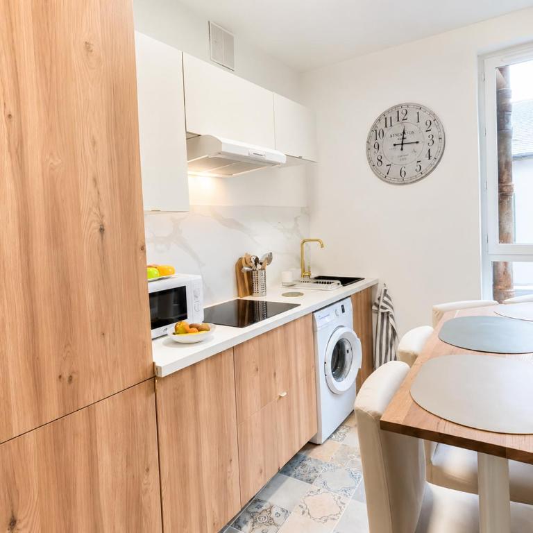 Le Havre Haussmannien - Balnéo, proche Centre-ville et Gare - Appartement 2 Chambres - 8