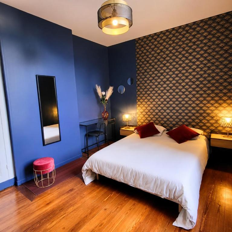 Le Havre Haussmannien - Balnéo, proche Centre-ville et Gare - Appartement 2 Chambres - 12