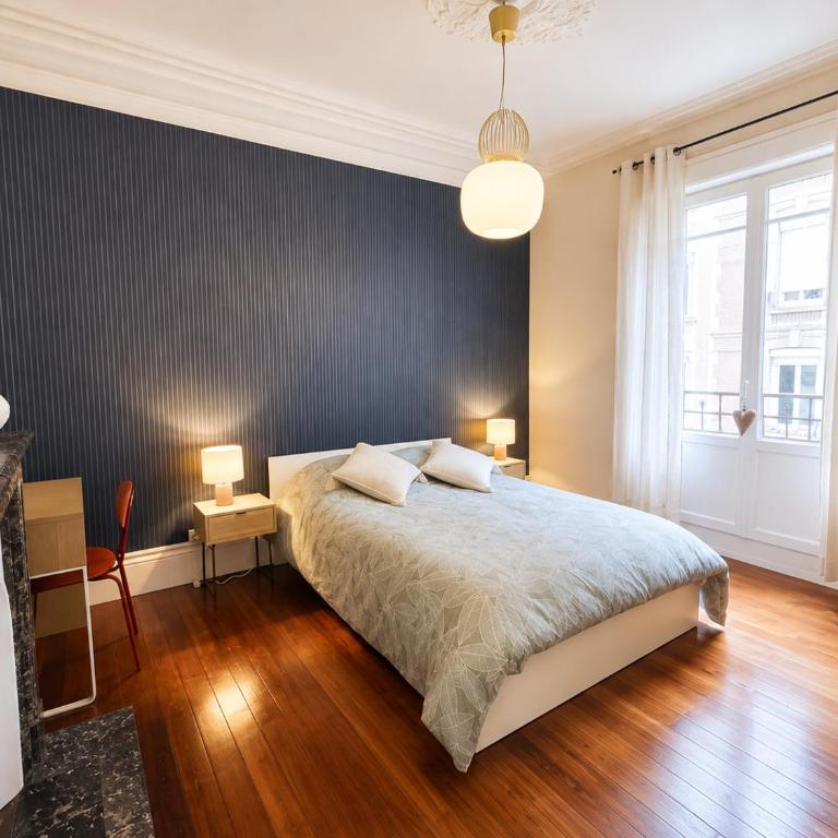 Le Havre Haussmannien - Balnéo, proche Centre-ville et Gare - Appartement 2 Chambres - 6