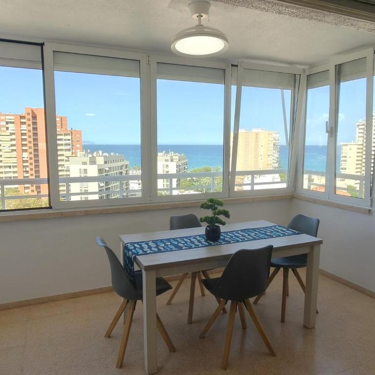 Ático en la playa de Muchavista de El Campello con vistas espectaculares a playa San Juan - Appartamento con 2 Camere da Letto - 6