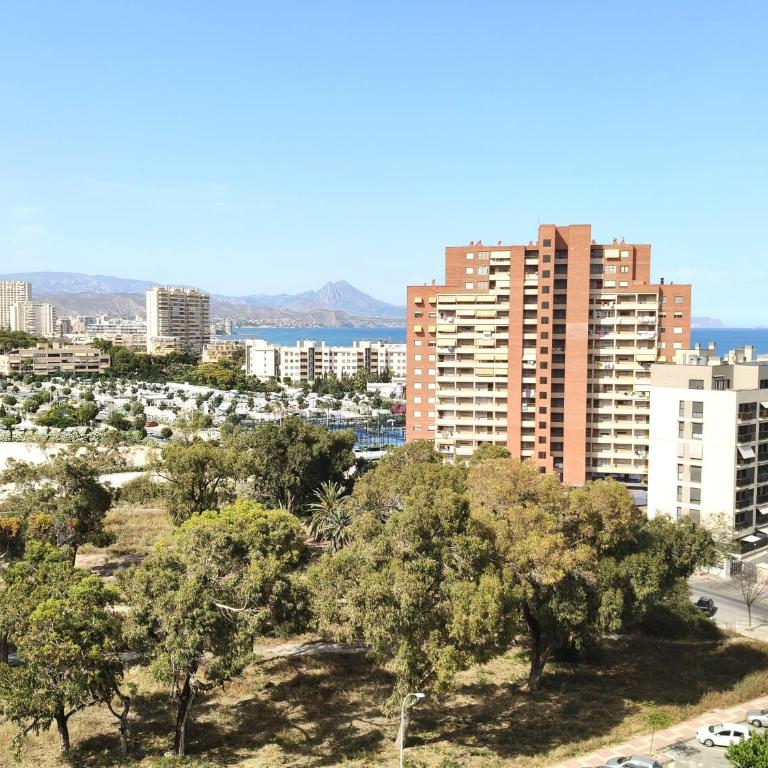 Ático en la playa de Muchavista de El Campello con vistas espectaculares a playa San Juan - Appartamento con 2 Camere da Letto - 18