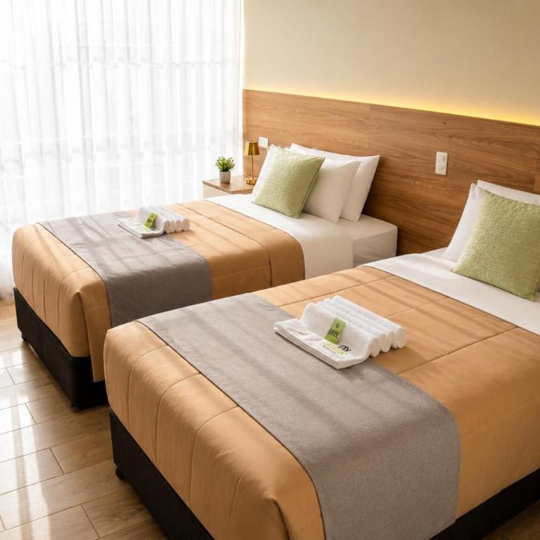 BRIX Hotel - Habitación Doble Deluxe - 2 camas - 3