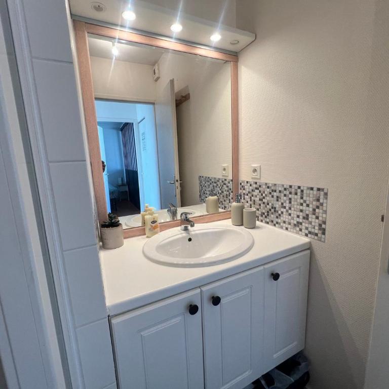 Studio Quartier La Pallice Proche Ile de Ré à La Rochelle - Appartement - 7